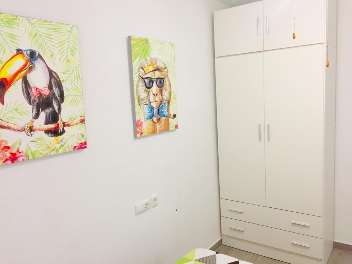 Apartamento Santa Pola"The Guitar" 300 M De La Playa Екстериор снимка