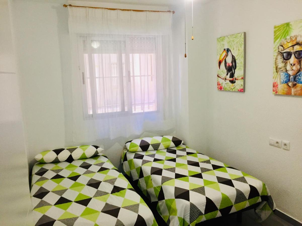 Apartamento Santa Pola"The Guitar" 300 M De La Playa Екстериор снимка