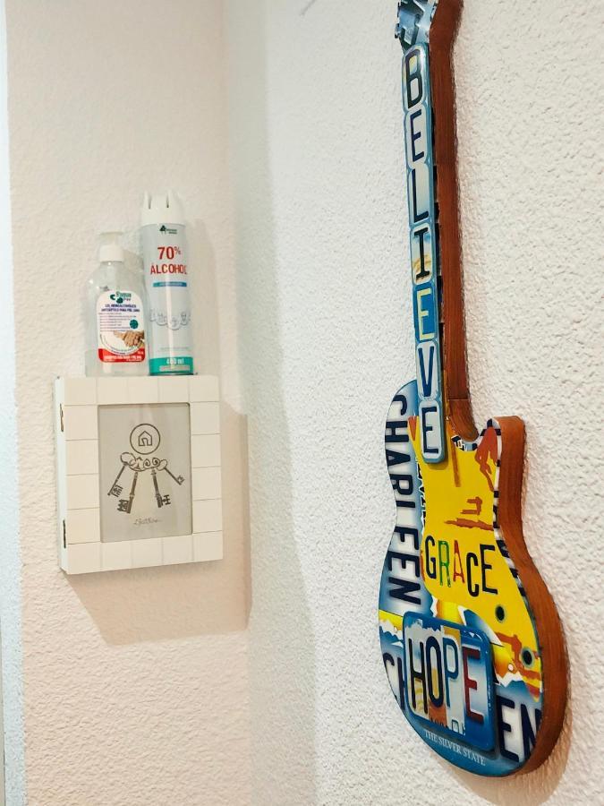 Apartamento Santa Pola"The Guitar" 300 M De La Playa Екстериор снимка