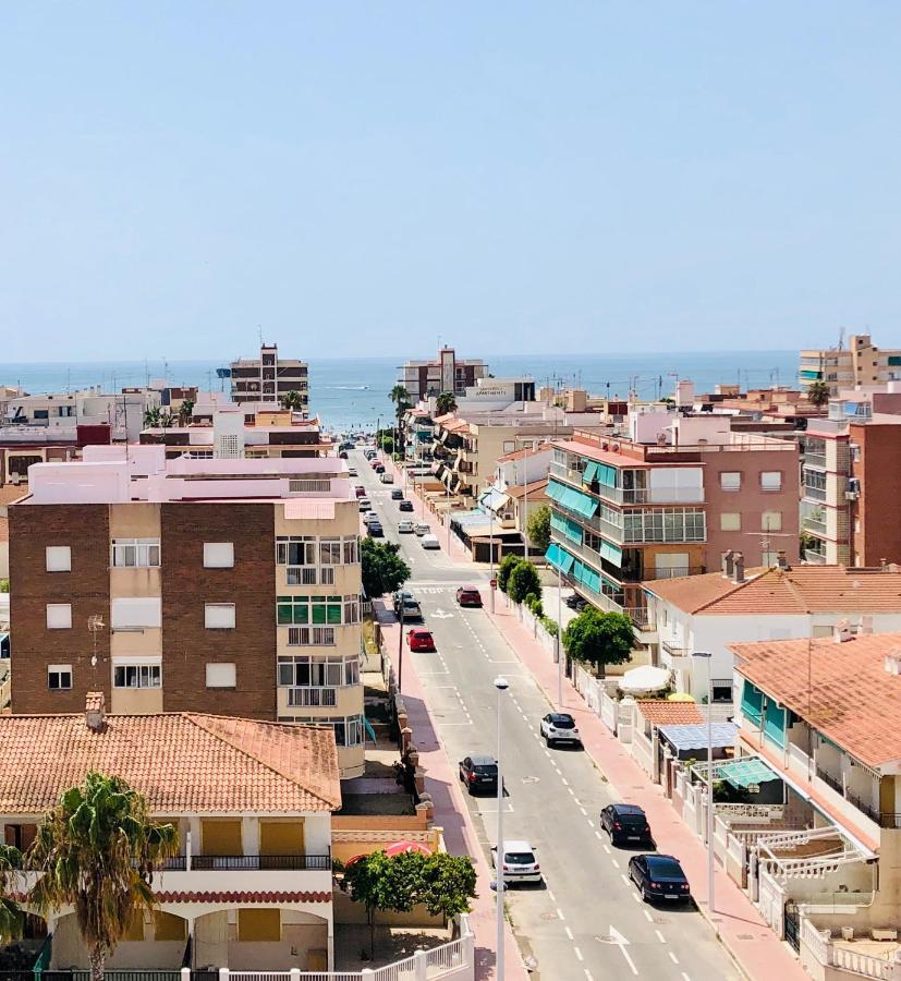 Apartamento Santa Pola"The Guitar" 300 M De La Playa Екстериор снимка