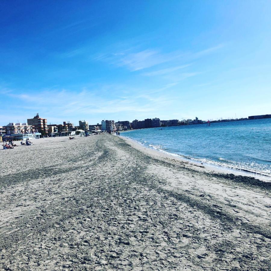 Apartamento Santa Pola"The Guitar" 300 M De La Playa Екстериор снимка