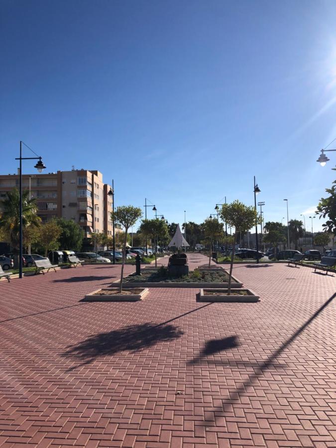 Apartamento Santa Pola"The Guitar" 300 M De La Playa Екстериор снимка