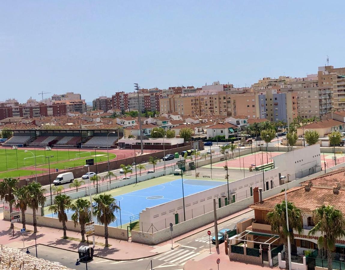 Apartamento Santa Pola"The Guitar" 300 M De La Playa Екстериор снимка