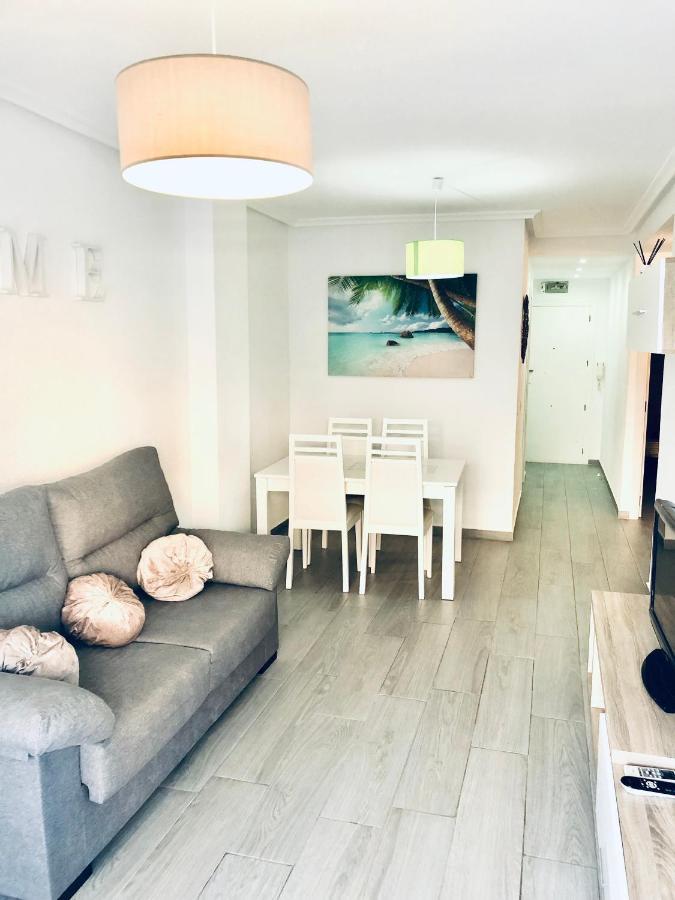 Apartamento Santa Pola"The Guitar" 300 M De La Playa Екстериор снимка